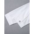 thumbnail image 6 of CARETOO Boy Clothes Suits 3Pcs Set Formal Shirt Bowtie Suspender Pants Big Kid Cotton Outfits 6-10T, 6 of 16