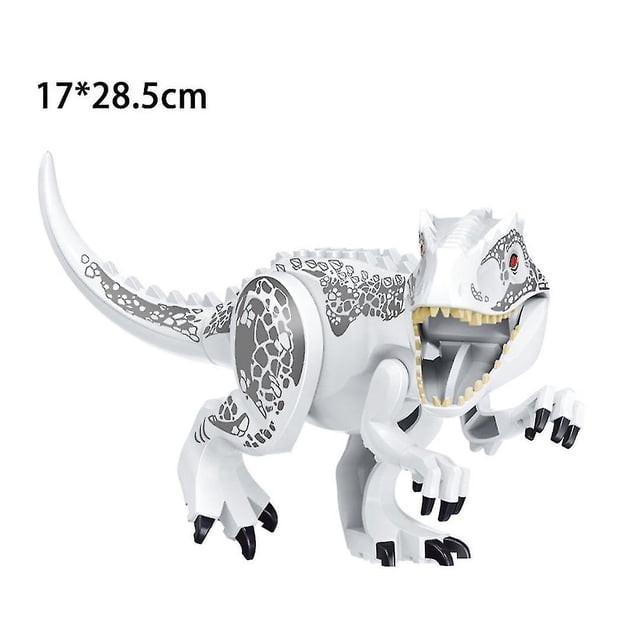 Large Dinosaur Figure Set, Indominus T Rex Building Blocks, Fun Dinosaur Party Supplies-week