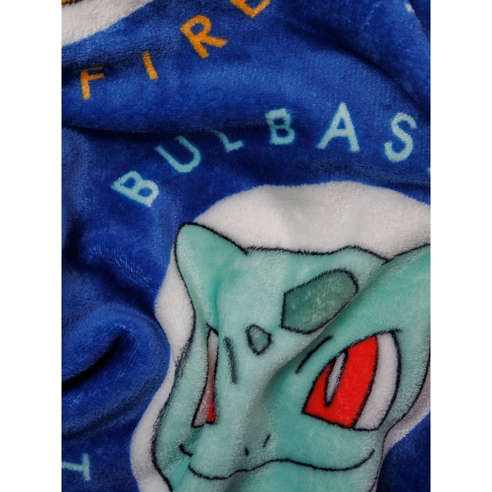Pokemon blanket walmart sale