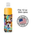 thumbnail image 4 of Boxer Hippie Dawg Hugger for Ultra Slim Cans 4 in x 6.5 in, 4 of 5