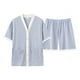 thumbnail image 1 of Conjunto De Pijamas De Manga Corta Para Mujer, Ropa De Dormi, 1 of 3