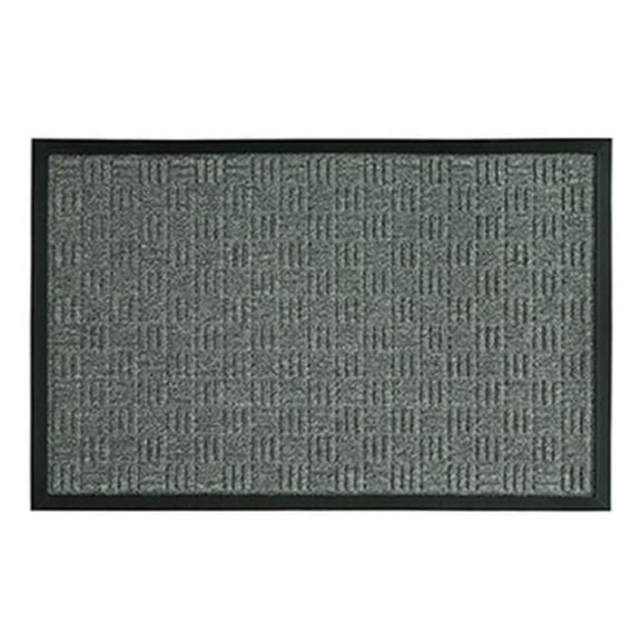 24 x 36 in. Parquet Mat, Gray
