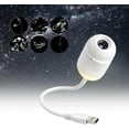 thumbnail image 5 of 2 In 1 Mini Galaxy Star Projector Night Light – Starry Sky Projector with Ambient Lighting – Touch Control Bedside DecorFor Relaxation Multiple Styles Available (#01,6Film), 5 of 10