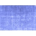 thumbnail image 1 of Ahgly Company Machine Washable Indoor Rectangle Persian Blue Traditional Area Rugs, 7' x 10', 1 of 4