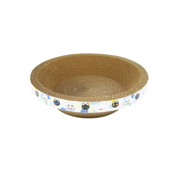 Tablero Rascador Curvo para Gato