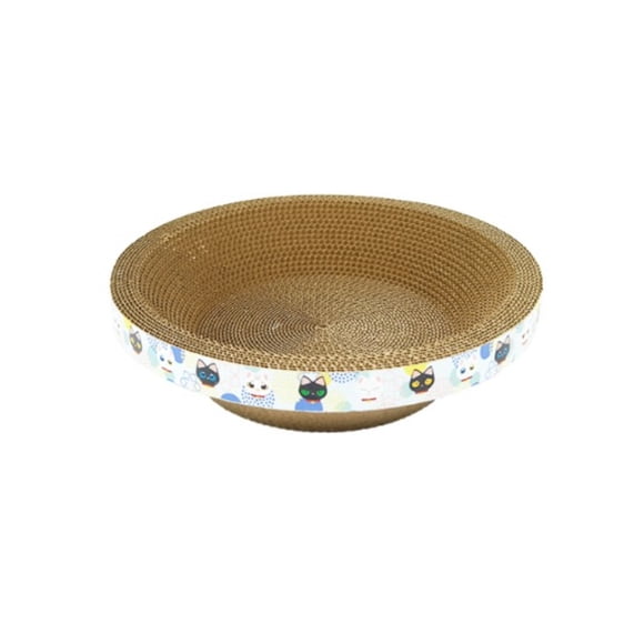 Tablero Rascador Curvo para Gato