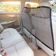 zone tech pet car net barrier universal mesh vehicle pet