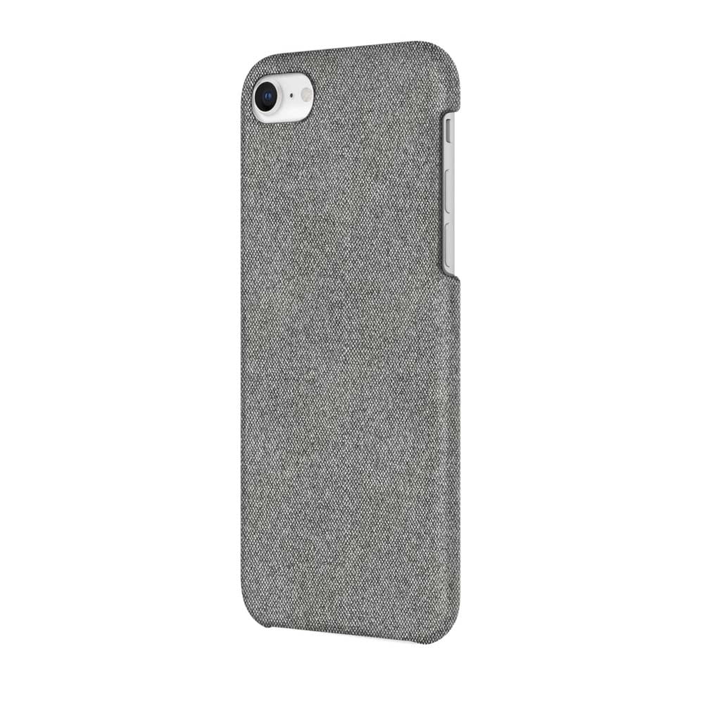 Incipio Esquire Series Slim Compatible With Apple Iphone Se Iphone 8 7 Gray Fabric Walmart Com