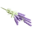 thumbnail image 2 of Fake Flowers Promotion Sale! Nomeni Artificial Fake Lavender Plastic Plant Flowers Home Garden Wedding Decor, Home Decor Clearance Sale Purple, 2 of 4