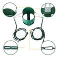 thumbnail image 5 of KINSPORY Outdoor Swing Seat, Weather Resistant High Back Infant Seat with Heavy-Duty Chains & Tree Straps, 5 of 8
