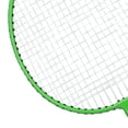 thumbnail image 2 of M Buder Badminton Racket Set Split Type Soft Nylon Handle Iron Alloy Double Rackets Boys Girls Kids Sports 24.02 inches / 61 cm Length, 2 of 9