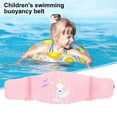 thumbnail image 3 of Xinyolin Kids Swim Floating Belt with Adjustable Flotation Belt EVA Foam Buoyancy Belt for Children Swimming Good Training Device, 3 of 7