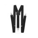thumbnail image 1 of INSPIRE CHIC Clip de metal en forma de Y ajustable tirantes negro talla única, 1 of 5