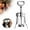 Silver, variant on Winged Corkscrew Wine Opener Manual – Heavy Duty Stainless Steel Cork Opener with Bottle Opener, Chrome Finish Red, Home Bar Accessories Bar Tools Set of 1,wine opener manual