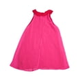 thumbnail image 2 of Flowers by Zoe - Little Girls Sleeveless Dress - 18 Styles and Colors Available 35618-3T (white tie dye), 2 of 8