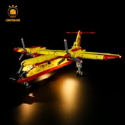 LIGHTAILING Led Light Kit for LEGO Technic Firefighter Aircraft 42152 Building Toy Set(Not Include the Model)