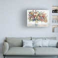 thumbnail image 2 of Trademark Fine Art Tim OToole Mix Flower Bouquet I Canvas Wall Art, 2 of 4