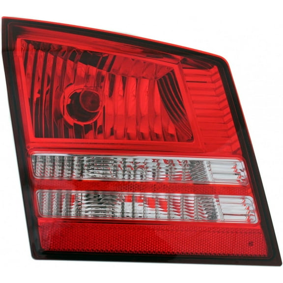 For Dodge Journey Tail Light 2009-2020 Driver Side Inner Rear CAPA Certified For CH2802100 | 4806369AF; On Luggage Lid