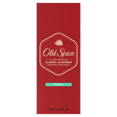 Old Spice After Shave, Classic - 6.375 Oz - Walmart.com
