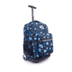 thumbnail image 1 of Mochila con ruedas J World New York Sunrise para niños Night Bloom 18 pulgadas, 1 of 9