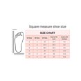 thumbnail image 4 of BLISSFUL STEP Square Toe Rhinestone Strap Clear Heel Block Heels Sandals for Women Black (Size 10), 4 of 6