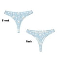 thumbnail image 3 of Fotbe Cute Bunny Tanga Sin Costuras para Mujer con Estampado – Panties Invisibles, Transpirables y Cómodos para Uso Diario-3X-Large, 3 of 6
