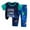 Dark Blue, variant on Boys Pajamas Summer Cartoon Dinosaur Car Prints Kids Baby Thin Breathable Soft Cotton 2 Piece Pajama Set Pajamas for Kids Navy 6 Months-12 Months