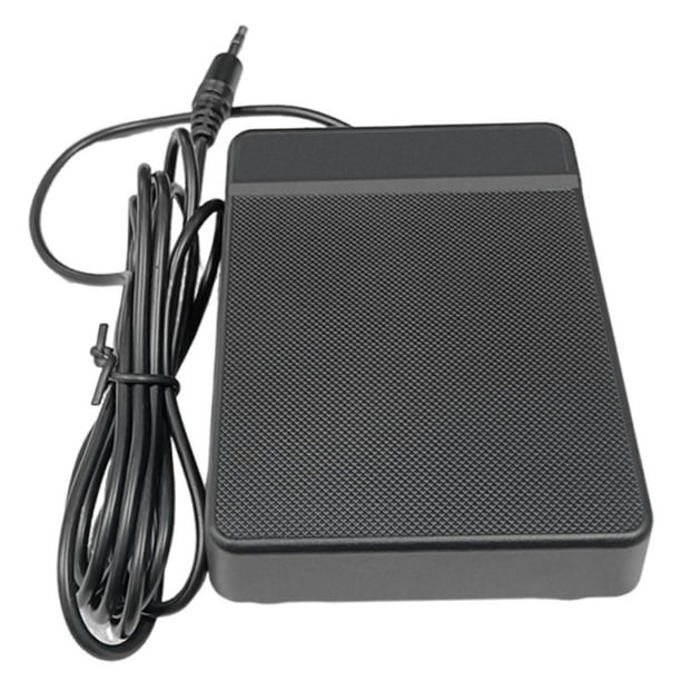 Pedal de sustain Instrumento musical Accesorio compacto y robusto para trabajo pesado Pedal de piano Conector 3.5