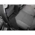 thumbnail image 3 of WeatherTech FloorLiner HP Custom Fit Floor Mats compatible with 2022-2024 Toyota Tundra - 2nd Row, Black, 3 of 5