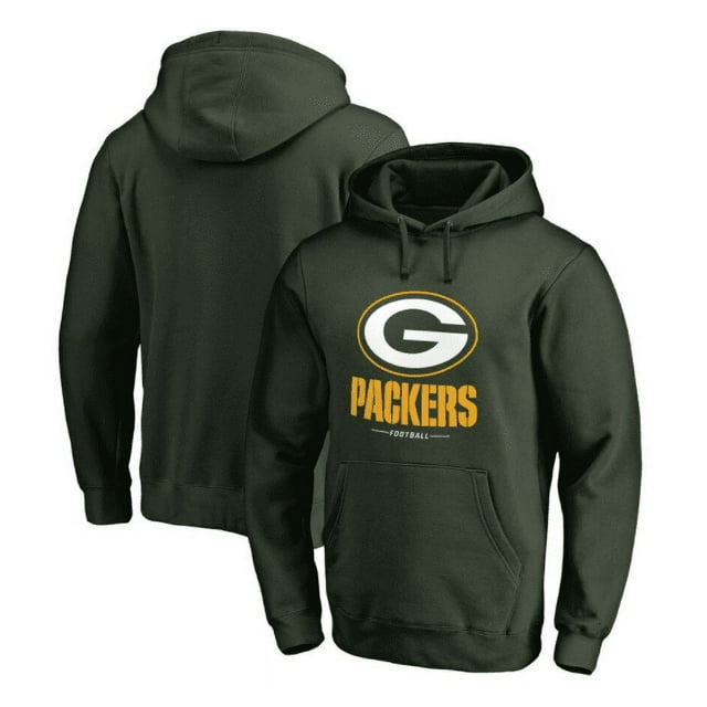 Homme Femme Unisexe Chandail à Capuchon de Football Green Bay Packers RODGERS 12# Adulte Sport Mode Chandail Molletonné