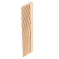 thumbnail image 3 of Golden Hair Comb, Mini Golden Comb Zinc Alloy Wide Teeth Styling Portable  For Barber For Hairdresser, 3 of 8