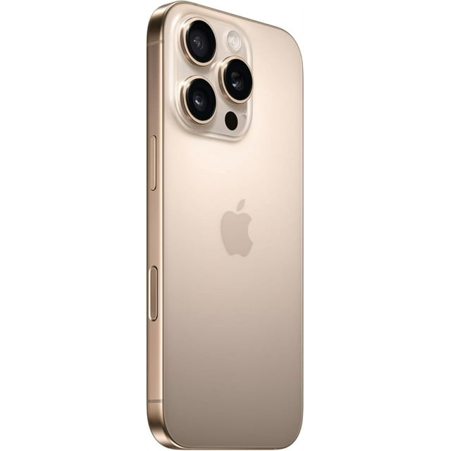 Apple iPhone 16 Pro Max Reacondicionado, Desbloqueado , 256 GB, Titanio Desierto