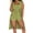 Green, variant on Womens 2 Piece Outfits,Two Piece Outfits for Women Sets Button Down Top and Shorts Set Sweatsuits with Pockets Pink,XL