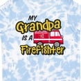 thumbnail image 4 of Inktastic My Grandpa is a Firefighter with Fire Truck Boys or Girls Toddler T-Shirt, 4 of 5