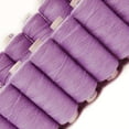 thumbnail image 3 of IBA Indianbeautifulart Purple 20 Pcs Spun Over Locking Polyester Thread Sewing Supplies Wholesale Spool, 3 of 4