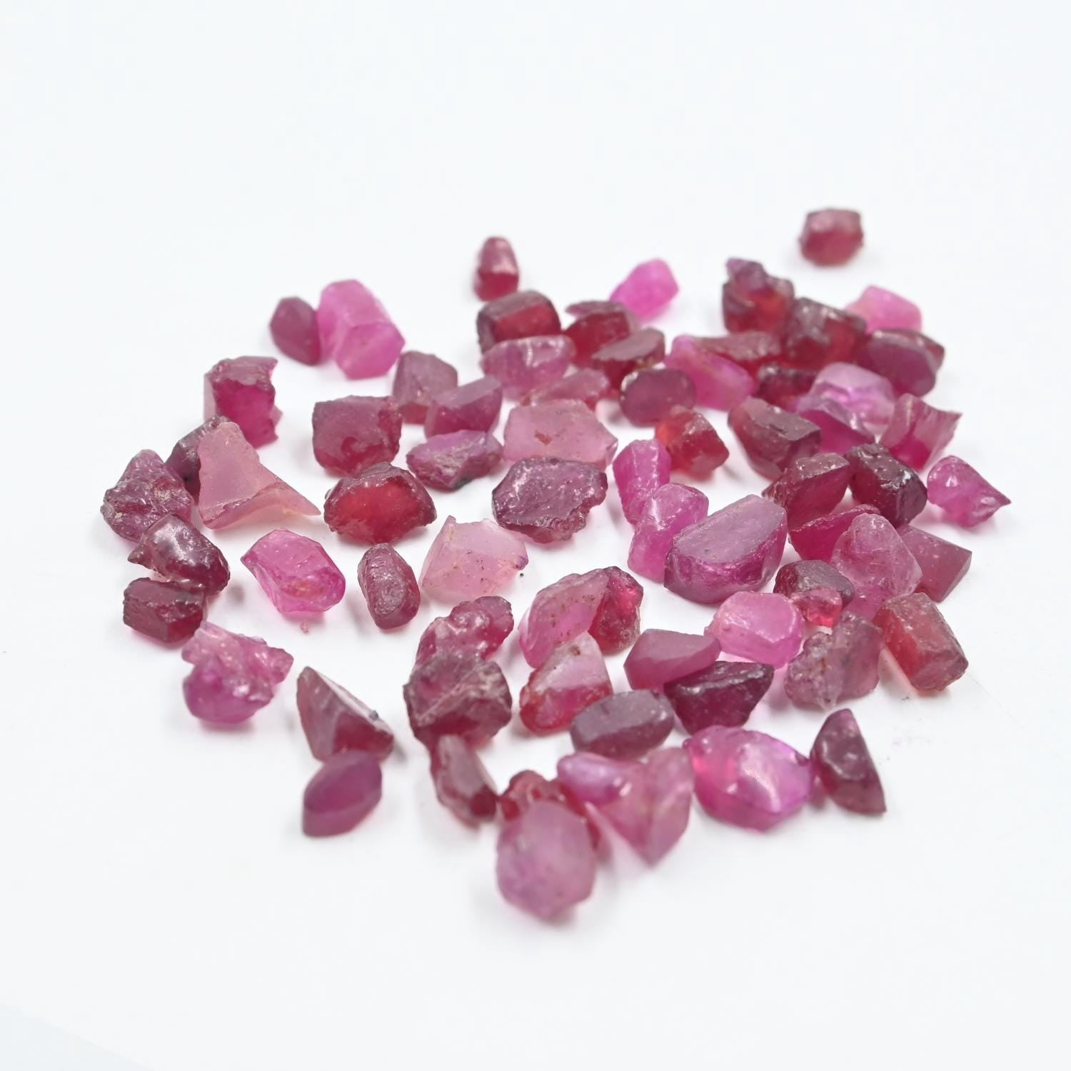 A.B. Gems Ruby Raw, Precious Ruby Crystal, Raw Ruby Gemstone, Uncut Ruby Stone, Jewelry Making, Healing Crystal, Collector's Gem, Birthstone Jewelry