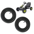 thumbnail image 4 of Tyre Inner Tube, Heavy Duty Rubber Shock Absorbent 4.10 3.50-4 Inner Tube Thick  for Trucks, 4 of 7