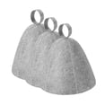 thumbnail image 2 of 3x sombreros de sauna cascos para sauna para ducha de baño spa accesorios de sauna hombres, 2 of 8