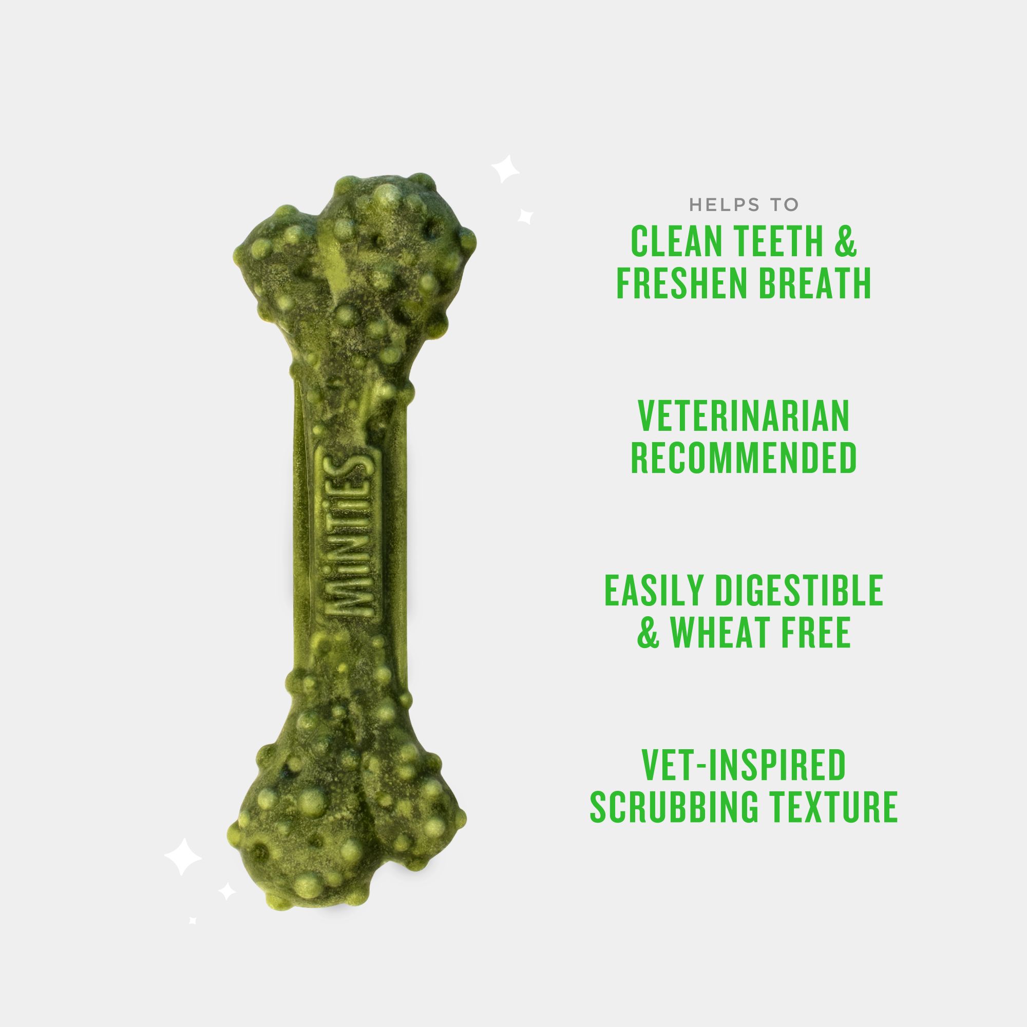Minties Dog Dental Bone Treats, 36 Count photo 2