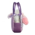 thumbnail image 2 of Aurora - Small Purple Fancy Pals - 6" Trendy Sparkle Purple - Fashionable Stuffed Animal, 2 of 6
