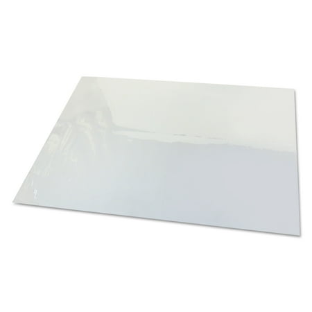 Second Sight Clear Plastic Desk Protector 40 X 25 Walmart Com
