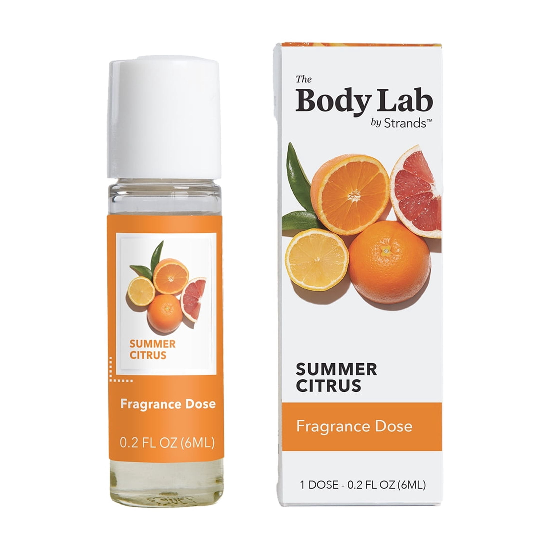 (3 pack) The Body Lab Fragrance Dose Summer Citrus 0.2 fl. oz.