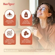 MaryRuth's Ashwagandha Root Liquid Drops Herbal Supplement USDA Organic Vegan Stress Relief Unisex 60 Servings 1 Count
