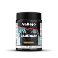 thumbnail image 1 of Pintura acrílica Vallejo Game Wash Black 200 ml Dipping, 1 of 5