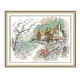 thumbnail image 2 of Paisaje campestre - Kits de bordado a mano con estampado 14CT 44x34cm, 2 of 8