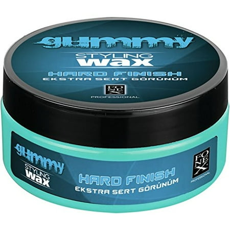 Easy To Use Holds Hair All Day Styling Wax Hard Finish Extra Stark