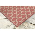 thumbnail image 3 of Liora Manne Tulum Geo Rust Indoor/Outdoor Rug 4'10"x7'6" TUM58277674, 3 of 5