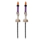 thumbnail image 5 of 2 Estacas para Velas de Halloween Luz Cálida de 120 MAh Esqueleto de Plástico Soporte para Velas de Mano para Jardín Patio ANGGREK  Otros, 5 of 8