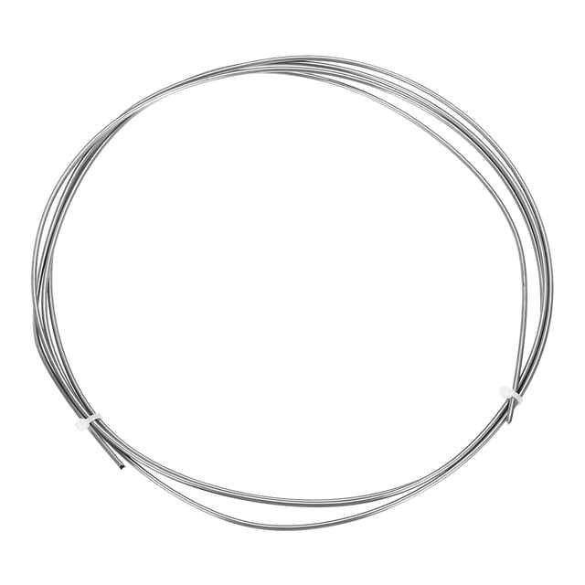 2pcs 12 Gauge Nichrome 80 Cr20Ni80 Cable de Resistencia de Calefacción 6.6ft Alta Temperatura