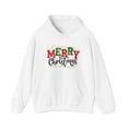 thumbnail image 2 of Unisex Heavy Blend™ Streetwear  Hooded Sweatshirt Merry Christmas, 2 of 5